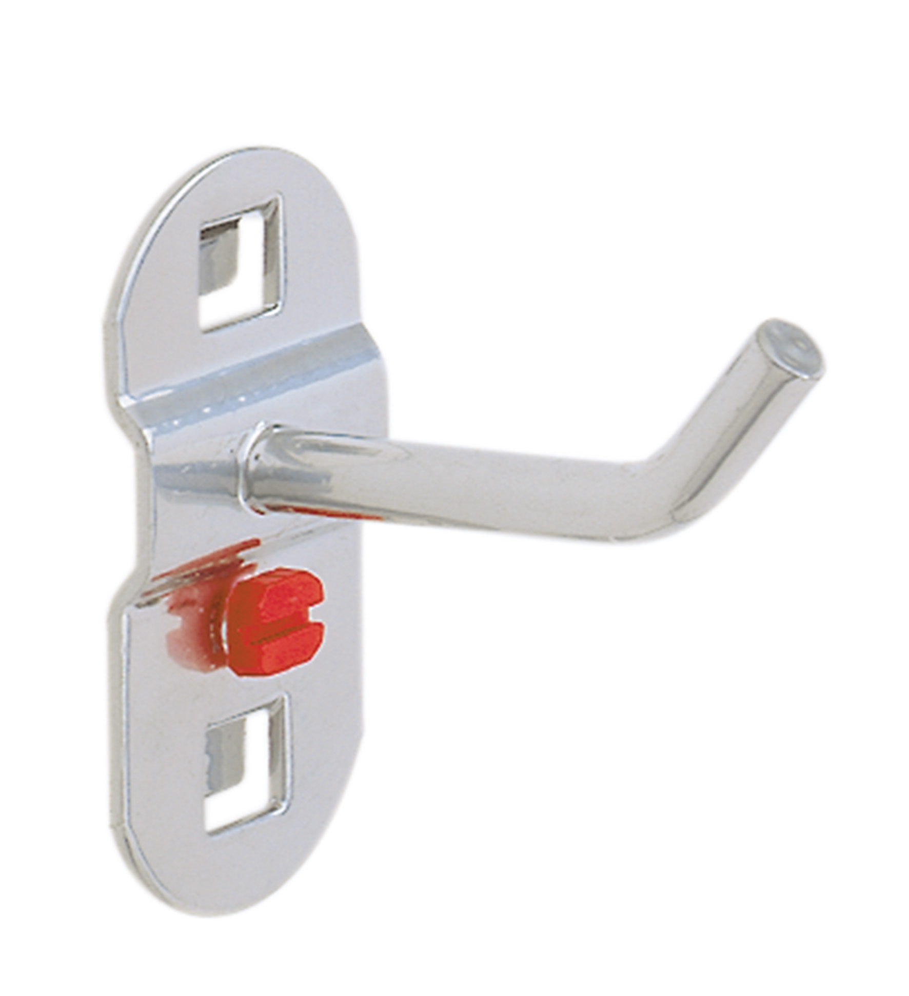 Porte-outil avec extrémité de crochet incliné